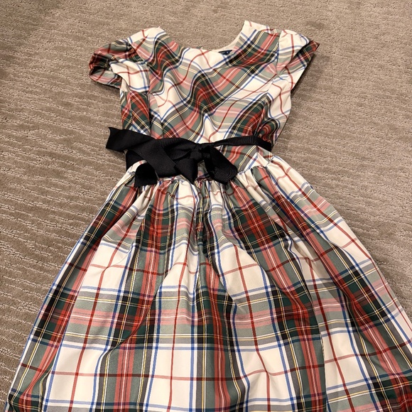 Ralph Lauren plaid dress unused size 10 - Picture 1 of 5